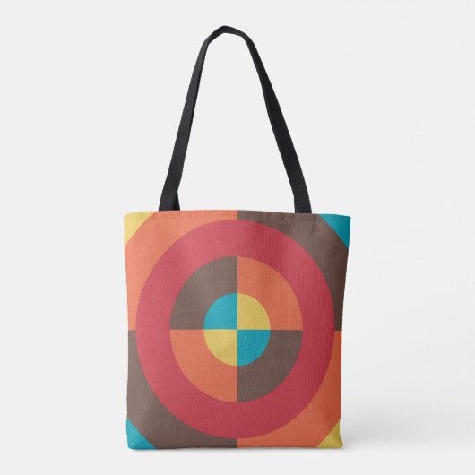 Ocean Five Spectrum Tote Bag (Achterkant)