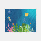 Ocean Fleece Deken (Voorkant (Horizontaal))