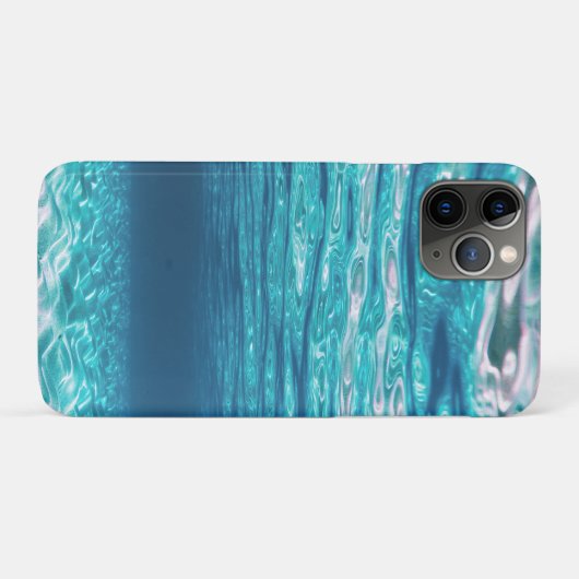 Ocean Floor Case-Mate iPhone Case (Achterkant (horizontaal))