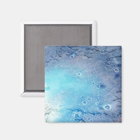 Ocean Floor Topography Magneet (Voorkant / Achterkant)