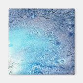 Ocean Floor Topography Magneet (Voorkant)