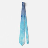 Ocean Floor Topography Stropdas (Voorkant)