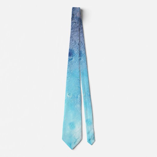 Ocean Floor Topography Stropdas (Voorkant)