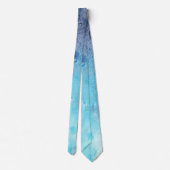 Ocean Floor Topography Stropdas (Achterkant)