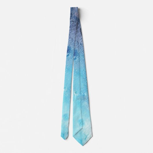 Ocean Floor Topography Stropdas (Achterkant)