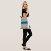 Ocean Floor Wild en Free Summer Beach Tote Bag (Op model)