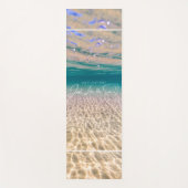 Ocean Floor Wild en Free Summer Beach Yogamat (Voorkant)