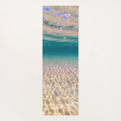 Ocean Floor Wild en Free Summer Beach Yogamat (Achterkant)