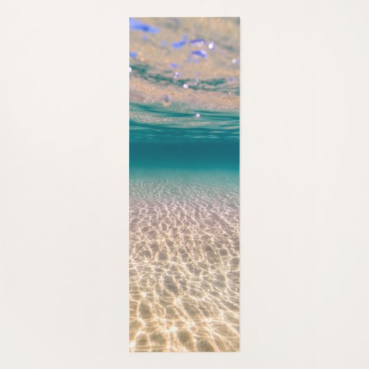 Ocean Floor Wild en Free Summer Beach Yogamat (Achterkant)