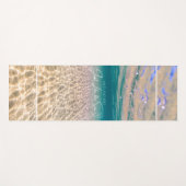 Ocean Floor Wild en Free Summer Beach Yogamat (Voorkant (horizontaal))