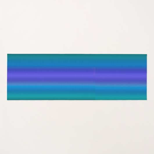 Ocean Floor Yoga Mat (Voorkant (horizontaal))