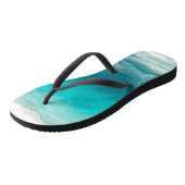 Ocean Flops Custom Surfing Wave Sjabloon Teenslippers (Schuin)
