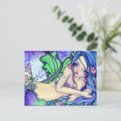 Ocean Flora - Briefkaart (Staand voorkant)