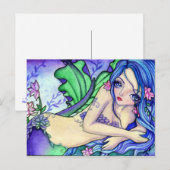 Ocean Flora - Briefkaart (Voorkant / Achterkant)