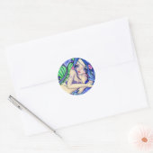 * Ocean Flora * Sticker (Envelop)