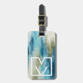 Ocean Flow II Bagagelabel (Voorkant verticaal)