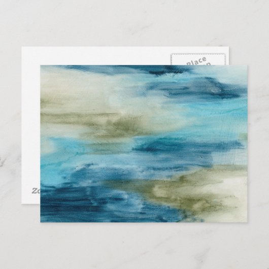 Ocean Flow II Briefkaart (Voorkant / Achterkant)