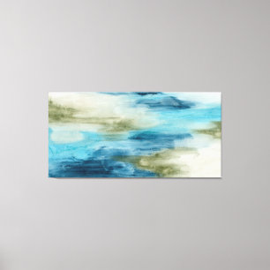 Ocean Flow II Canvas Afdruk