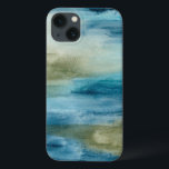 Ocean Flow II iPhone 13 Hoesje<br><div class="desc">ThuisDécor</div>