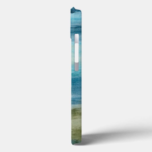 Ocean Flow II Case-Mate iPhone Case (Achterkant / Links)