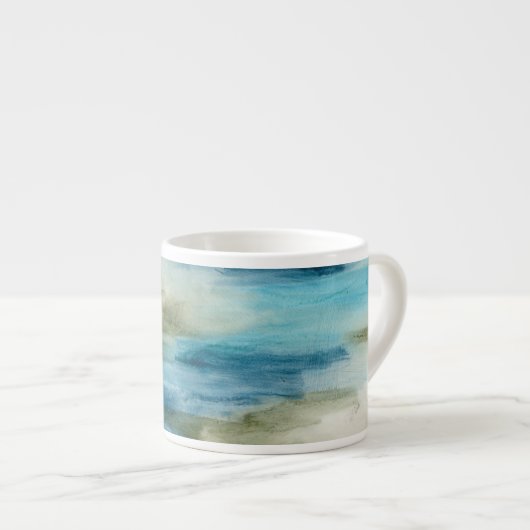 Ocean Flow II Espresso Kop (Voorkant rechts)