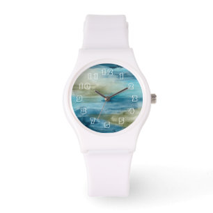 Ocean Flow II Horloge