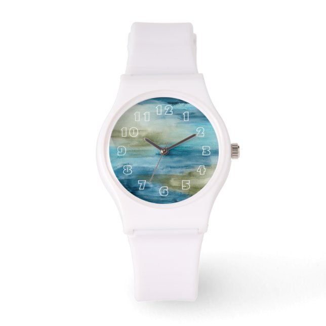 Ocean Flow II Horloge (Voorkant)