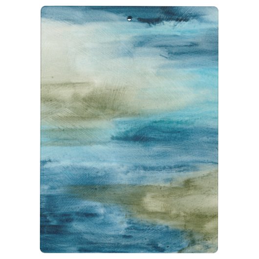 Ocean Flow II Klembord (Achterkant)