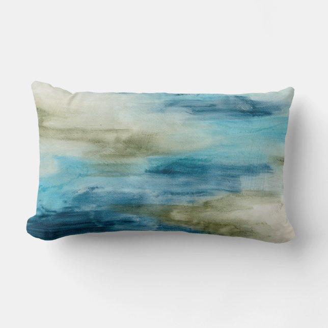 Ocean Flow II Kussen (Voorkant)