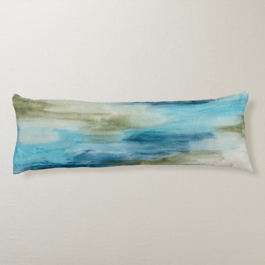 Ocean Flow II Lichaamskussen (Achterkant)