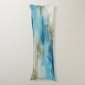 Ocean Flow II Lichaamskussen (Voorkant Verticaal)