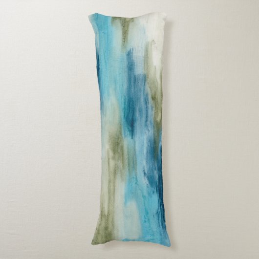 Ocean Flow II Lichaamskussen (Voorkant Verticaal)