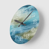 Ocean Flow II Ronde Klok (Hoek)