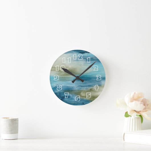 Ocean Flow II Ronde Klok (Huis)