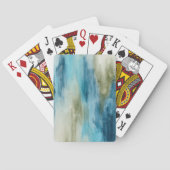 Ocean Flow II Speelkaarten (Achterkant)