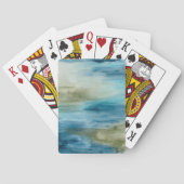 Ocean Flow II Speelkaarten (Achterkant)