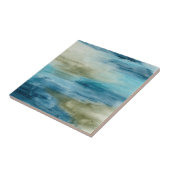 Ocean Flow II Tegeltje (Zijkant)