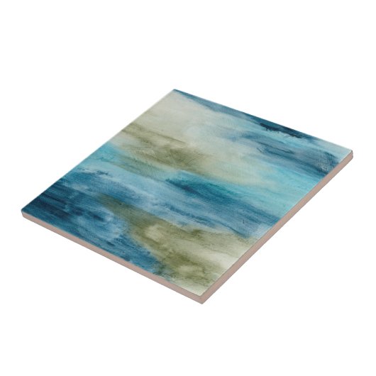 Ocean Flow II Tegeltje (Zijkant)