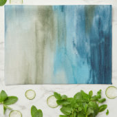 Ocean Flow II Theedoek (Gevouwen)