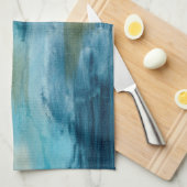 Ocean Flow II Theedoek (Quarter Fold)