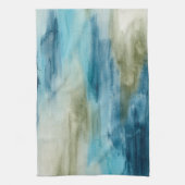 Ocean Flow II Theedoek (Verticaal)