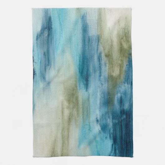 Ocean Flow II Theedoek (Verticaal)