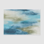 Ocean Flow II Tissuepapier (Voorkant)