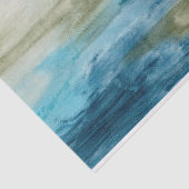 Ocean Flow II Tissuepapier (Detail)