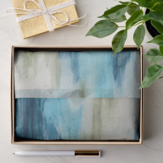 Ocean Flow II Tissuepapier (Geschenk)