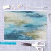 Ocean Flow II Tissuepapier (Craft)