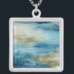 Ocean Flow II Zilver Vergulden Ketting<br><div class="desc">ThuisDécor</div>