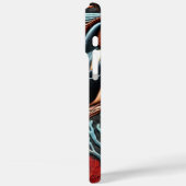 Ocean Flow: majestueuze walvissen glijden Case-Mate iPhone Case (Achterkant / Links)