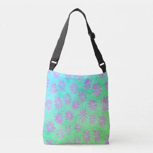Ocean Flower Crossbody Bag Tas