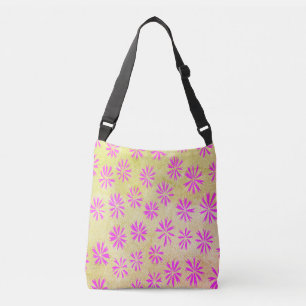 Ocean Flower Crossbody Bag Tas